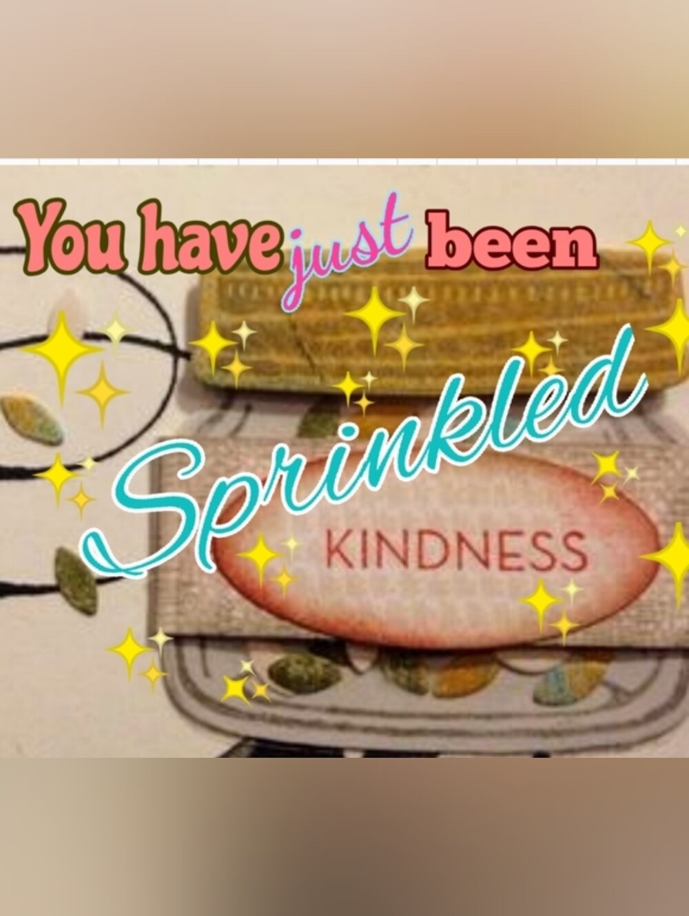 NEW LISTING💫Scatter Joy & Kindness Everywhere you are💫SpRiNkLiNg💫on you‼️💝